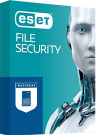 ESET File Security - 1 year - 1 Server - Windows/Linux, Multilanguage