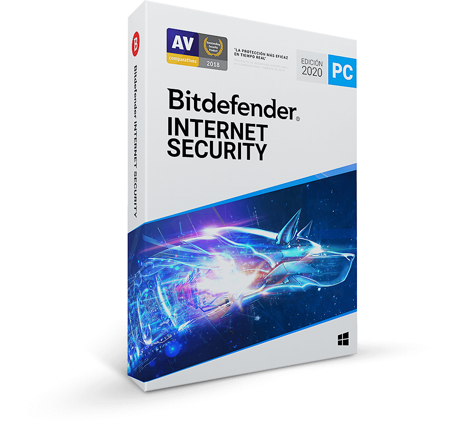 Antivirus BITDEFENDER internet security para 1 computadora (anual)