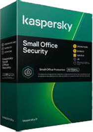 Kaspersky Small Office - 5 Computadoras - 1 Servidor Archivos - 1 year